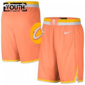 NBA Børn Cleveland Cavaliers Shorts 2025-26 Nike City Edition Swingman